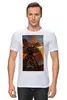 Заказать мужскую футболку в Москве. Футболка классическая Хаос (Warhammer 40 000) от GeekFox  - готовые дизайны и нанесение принтов.