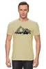 Заказать мужскую футболку в Москве. Футболка классическая Cats Here от oneredfoxstore@gmail.com - готовые дизайны и нанесение принтов.