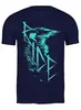 Заказать мужскую футболку в Москве. Футболка классическая Ride Motocross от oneredfoxstore@gmail.com - готовые дизайны и нанесение принтов.