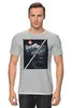 Заказать мужскую футболку в Москве. Футболка классическая Wild Road от oneredfoxstore@gmail.com - готовые дизайны и нанесение принтов.