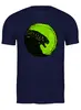 Заказать мужскую футболку в Москве. Футболка классическая Aliens от oneredfoxstore@gmail.com - готовые дизайны и нанесение принтов.