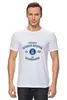 Заказать мужскую футболку в Москве. Футболка классическая Мужская вшэ от dyzel - готовые дизайны и нанесение принтов.