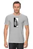Заказать мужскую футболку в Москве. Футболка классическая Forest от oneredfoxstore@gmail.com - готовые дизайны и нанесение принтов.