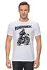 Заказать мужскую футболку в Москве. Футболка классическая Roadruners от direktar94 - готовые дизайны и нанесение принтов.