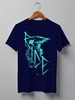 Заказать мужскую футболку в Москве. Футболка классическая Ride Motocross от oneredfoxstore@gmail.com - готовые дизайны и нанесение принтов.
