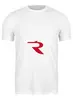 Заказать мужскую футболку в Москве. Футболка классическая ROSSIYA AIRLINES от Nalivaev - готовые дизайны и нанесение принтов.
