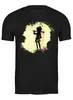 Заказать мужскую футболку в Москве. Футболка классическая Ink Girl от oneredfoxstore@gmail.com - готовые дизайны и нанесение принтов.