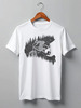 Заказать мужскую футболку в Москве. Футболка классическая Mountain Bike от oneredfoxstore@gmail.com - готовые дизайны и нанесение принтов.