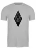 Заказать мужскую футболку в Москве. Футболка классическая Deer Here от oneredfoxstore@gmail.com - готовые дизайны и нанесение принтов.