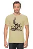 Заказать мужскую футболку в Москве. Футболка классическая Underground Cat Rider от oneredfoxstore@gmail.com - готовые дизайны и нанесение принтов.
