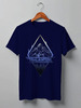 Заказать мужскую футболку в Москве. Футболка классическая Trailhunters от oneredfoxstore@gmail.com - готовые дизайны и нанесение принтов.