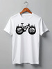 Заказать мужскую футболку в Москве. Футболка классическая Enduro Bike от oneredfoxstore@gmail.com - готовые дизайны и нанесение принтов.