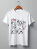 Заказать мужскую футболку в Москве. Футболка классическая a-ha / Take On Me от OEX design - готовые дизайны и нанесение принтов.