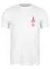 Заказать мужскую футболку в Москве. Футболка классическая Олимпиада 1980 от Виктор Т - готовые дизайны и нанесение принтов.