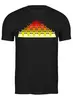 Заказать мужскую футболку в Москве. Футболка классическая Cats Here от oneredfoxstore@gmail.com - готовые дизайны и нанесение принтов.