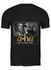 Заказать мужскую футболку в Москве. Футболка классическая a-ha / Cast In Steel Tour от OEX design - готовые дизайны и нанесение принтов.