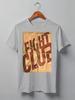 Заказать мужскую футболку в Москве. Футболка классическая Fight Club / Бойцовский Клуб от KinoArt - готовые дизайны и нанесение принтов.