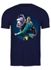 Заказать мужскую футболку в Москве. Футболка классическая фортнайт от solntse - готовые дизайны и нанесение принтов.