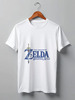 Заказать мужскую футболку в Москве. Футболка классическая The Legend Of Zelda Breath Of The Wild от BURNSHIRTS - готовые дизайны и нанесение принтов.