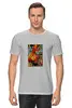 Заказать мужскую футболку в Москве. Футболка классическая Комиксы   от T-shirt print  - готовые дизайны и нанесение принтов.