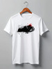 Заказать мужскую футболку в Москве. Футболка классическая Black Rider от oneredfoxstore@gmail.com - готовые дизайны и нанесение принтов.