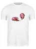 Заказать мужскую футболку в Москве. Футболка классическая Веселые пончики от klip - готовые дизайны и нанесение принтов.