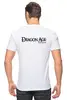 Заказать мужскую футболку в Москве. Футболка классическая DRAGON AGE от robus - готовые дизайны и нанесение принтов.