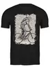 Заказать мужскую футболку в Москве. Футболка классическая Bike Punk  от oneredfoxstore@gmail.com - готовые дизайны и нанесение принтов.