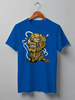 Заказать мужскую футболку в Москве. Футболка классическая Zombies от oneredfoxstore@gmail.com - готовые дизайны и нанесение принтов.