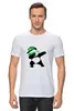 Заказать мужскую футболку в Москве. Футболка классическая Dab Panda  от DESIGNER   - готовые дизайны и нанесение принтов.