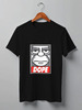 Заказать мужскую футболку в Москве. Футболка классическая |DOPE| от Coolprints - готовые дизайны и нанесение принтов.