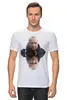 Заказать мужскую футболку в Москве. Футболка классическая Дэб (Саша) от Memepedia - готовые дизайны и нанесение принтов.