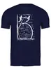 Заказать мужскую футболку в Москве. Футболка классическая Bike Wind от oneredfoxstore@gmail.com - готовые дизайны и нанесение принтов.
