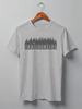 Заказать мужскую футболку в Москве. Футболка классическая Mountain Bike от oneredfoxstore@gmail.com - готовые дизайны и нанесение принтов.