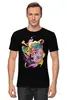 Заказать мужскую футболку в Москве. Футболка классическая Zombies от oneredfoxstore@gmail.com - готовые дизайны и нанесение принтов.