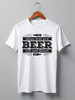 Заказать мужскую футболку в Москве. Футболка классическая Burgers от oneredfoxstore@gmail.com - готовые дизайны и нанесение принтов.