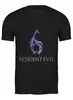 Заказать мужскую футболку в Москве. Футболка классическая Resident Evil 6 от game-fan - готовые дизайны и нанесение принтов.