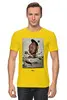 Заказать мужскую футболку в Москве. Футболка классическая "Pele карикатура" от Fedor - готовые дизайны и нанесение принтов.