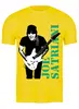 Заказать мужскую футболку в Москве. Футболка классическая Joe Satriani от Павел - готовые дизайны и нанесение принтов.