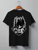 Заказать мужскую футболку в Москве. Футболка классическая Forest от oneredfoxstore@gmail.com - готовые дизайны и нанесение принтов.