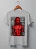 Заказать мужскую футболку в Москве. Футболка классическая Iggy Pop от OEX design - готовые дизайны и нанесение принтов.