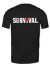 Заказать мужскую футболку в Москве. Футболка классическая Next Day survival  от Leichenwagen - готовые дизайны и нанесение принтов.