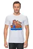 Заказать мужскую футболку в Москве. Футболка классическая Worms Revolution от game-fan - готовые дизайны и нанесение принтов.