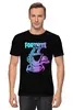 Заказать мужскую футболку в Москве. Футболка классическая Fortnite, DJ Yonder от geekbox - готовые дизайны и нанесение принтов.