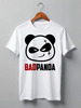 Заказать мужскую футболку в Москве. Футболка классическая Bad Panda от Leichenwagen - готовые дизайны и нанесение принтов.