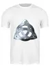 Заказать мужскую футболку в Москве. Футболка классическая Трилистник от GeekFox  - готовые дизайны и нанесение принтов.