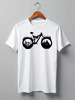 Заказать мужскую футболку в Москве. Футболка классическая Mountain Bike от oneredfoxstore@gmail.com - готовые дизайны и нанесение принтов.
