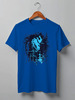 Заказать мужскую футболку в Москве. Футболка классическая Ink Rider от oneredfoxstore@gmail.com - готовые дизайны и нанесение принтов.