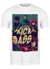 Заказать мужскую футболку в Москве. Футболка классическая Пипец / Kick-Ass от kino.printio.ru - готовые дизайны и нанесение принтов.