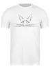 Заказать мужскую футболку в Москве. Футболка классическая Cats Here от oneredfoxstore@gmail.com - готовые дизайны и нанесение принтов.